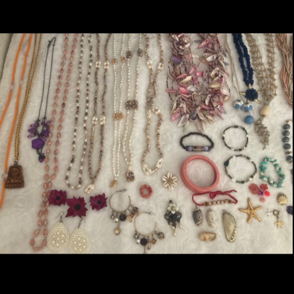 Summer beach lot